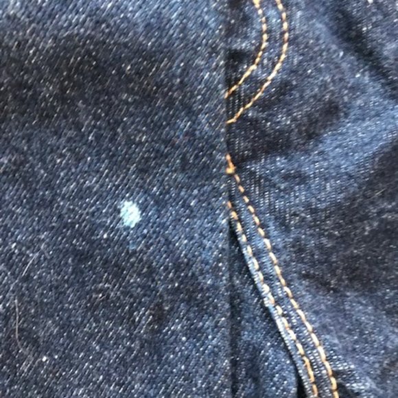 Vintage 1980s Gap Blue Jeans, Original Fit - Picture 11 of 11